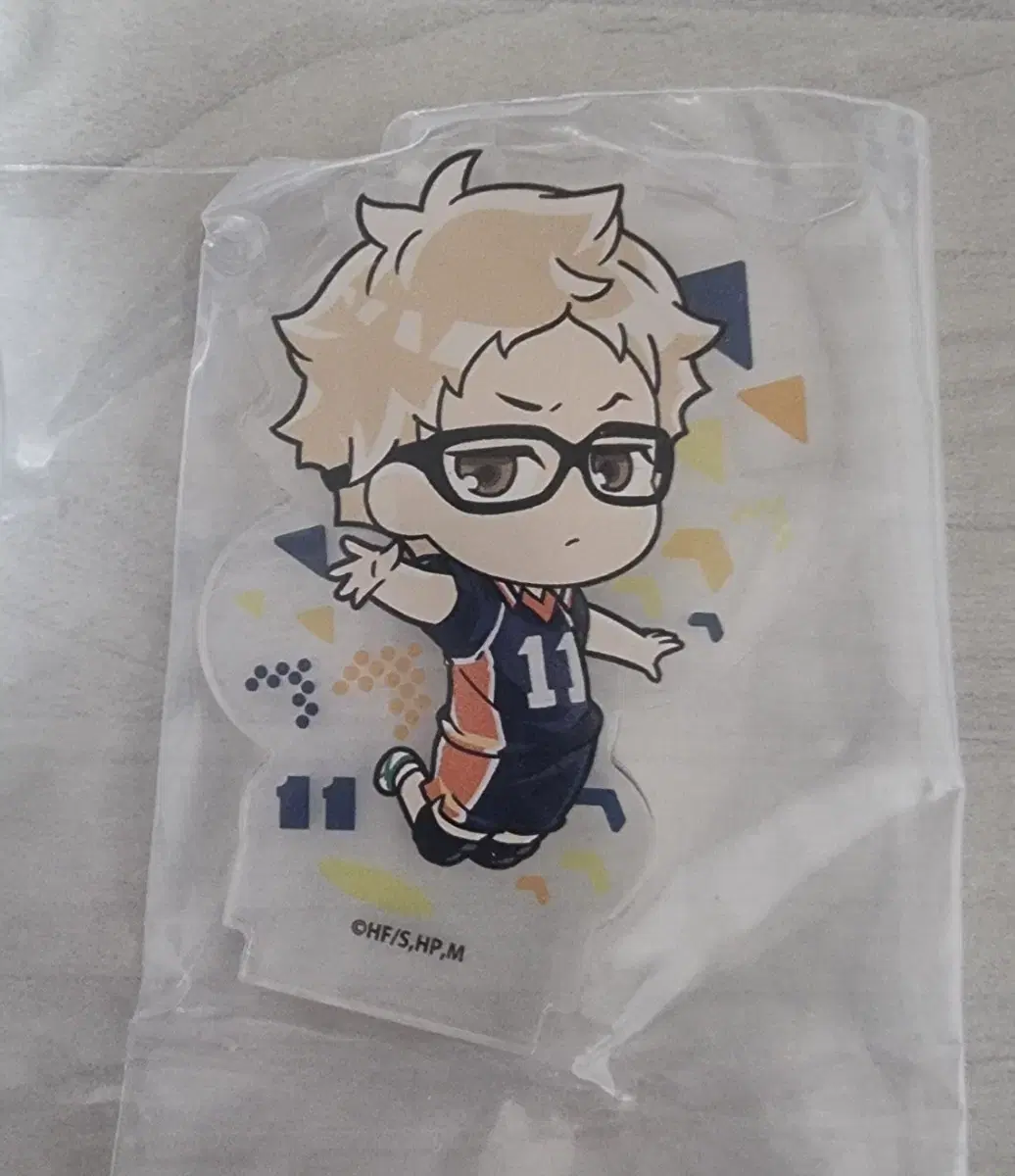 Haikyuu Tsukishima acrylic sells stand gacha.