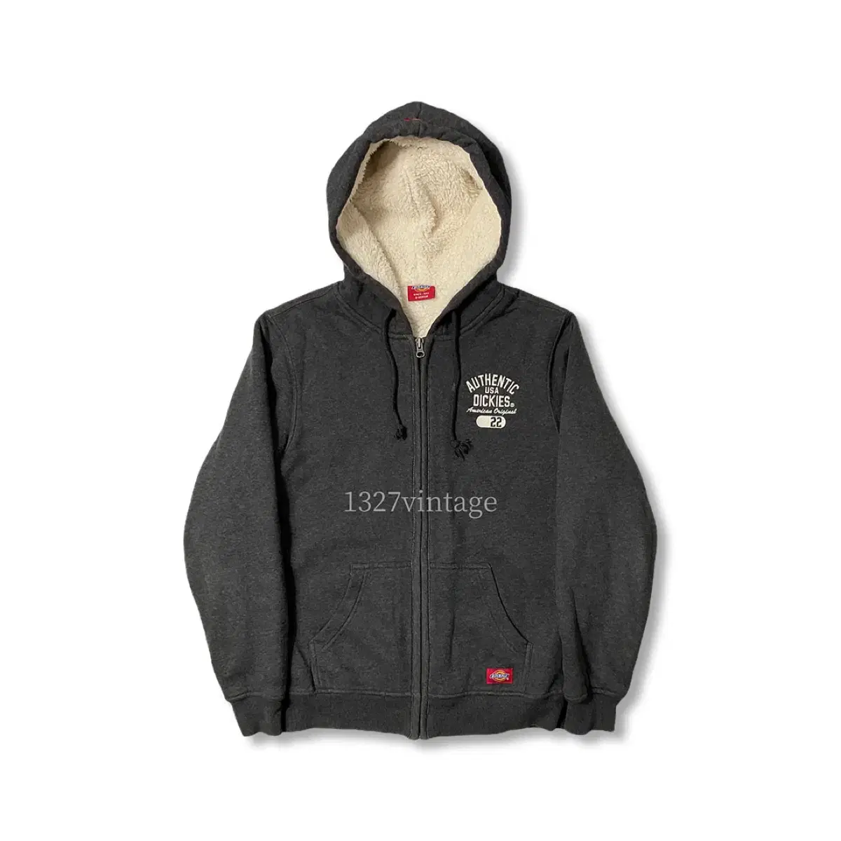 Dickies Hooded Zip Up