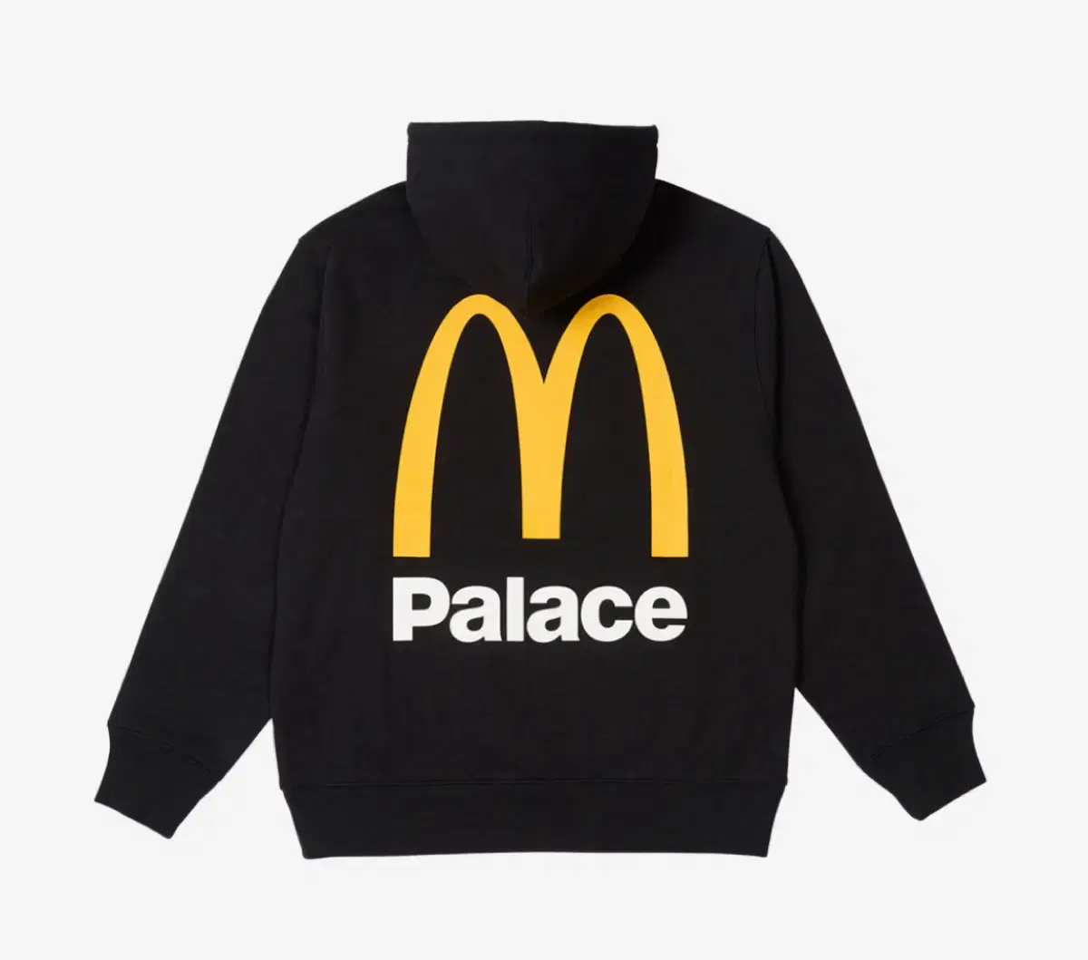 New Arrivals (L) Pallas x McDonald's Logo Hoodie Black