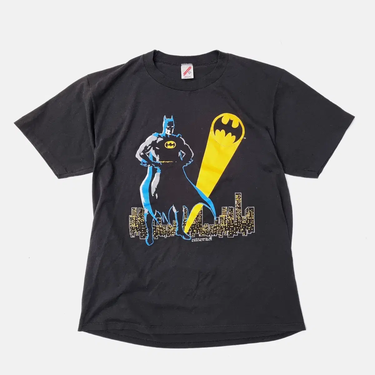 1989s dc comic batman tee 디시 코믹스 배트맨 티