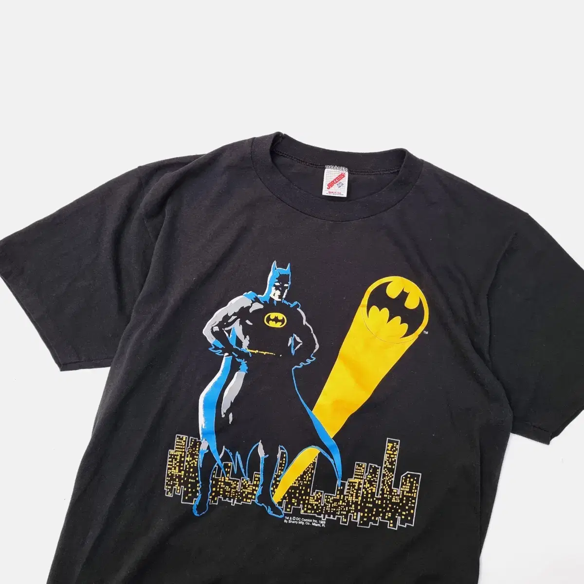 1989s dc comic batman tee 디시 코믹스 배트맨 티