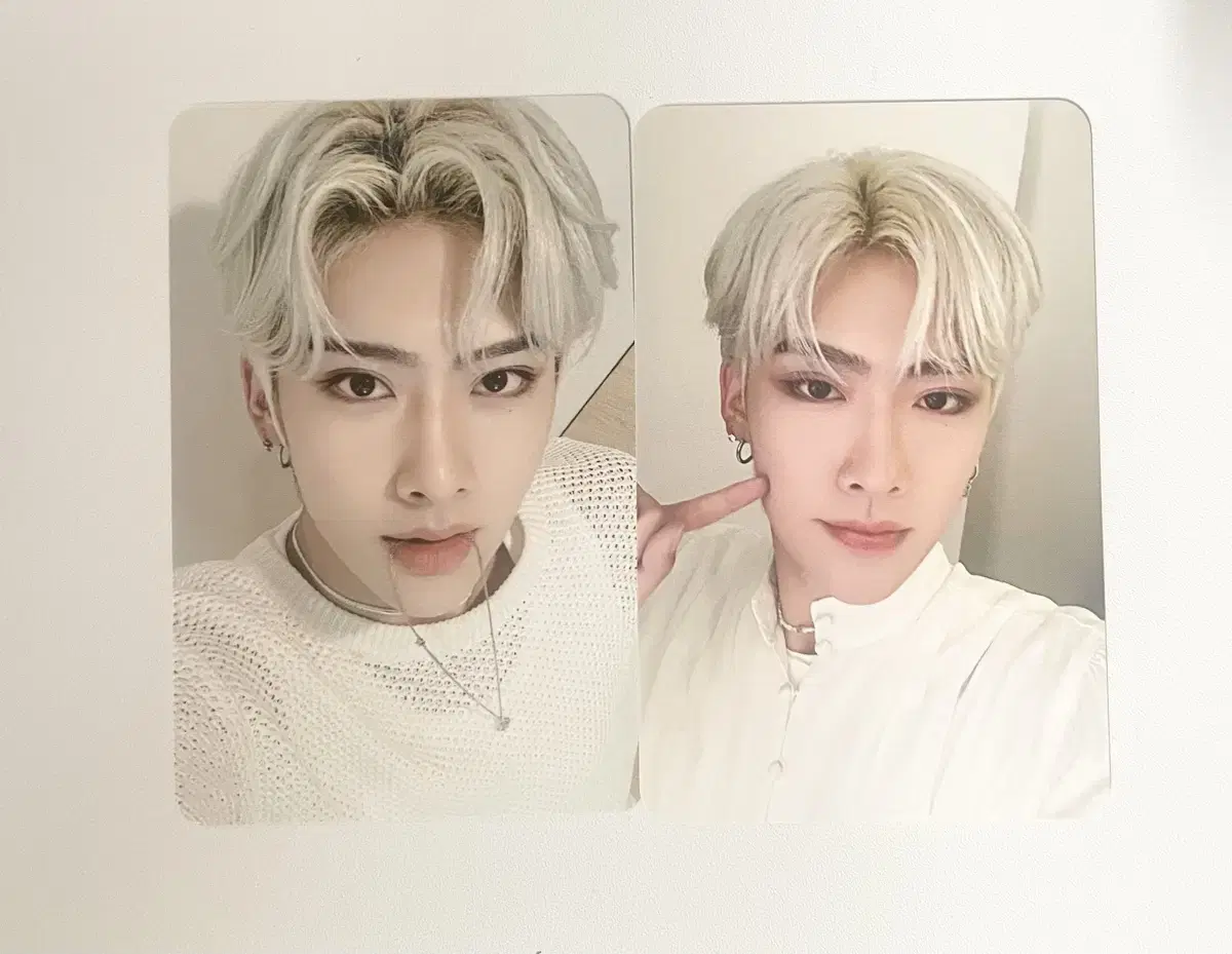 Ricky photocard (necklace, ballcock)