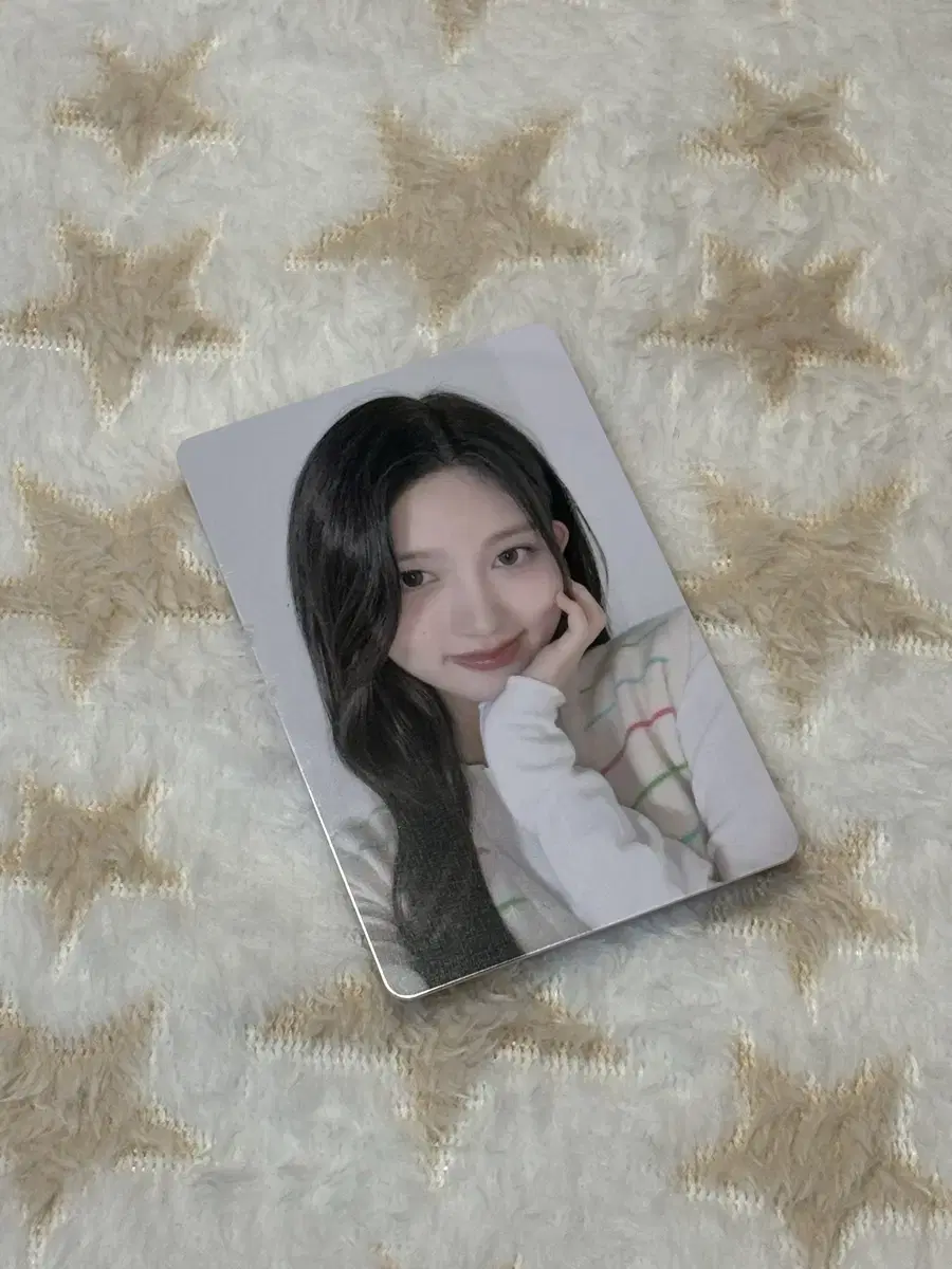 Sources ) ive Papa John's 4th gaeul unreleased photocard ld sell wts with muu