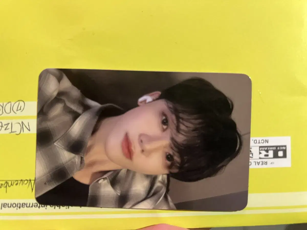 Jaemin Dreamspace Real City Version Photo Card