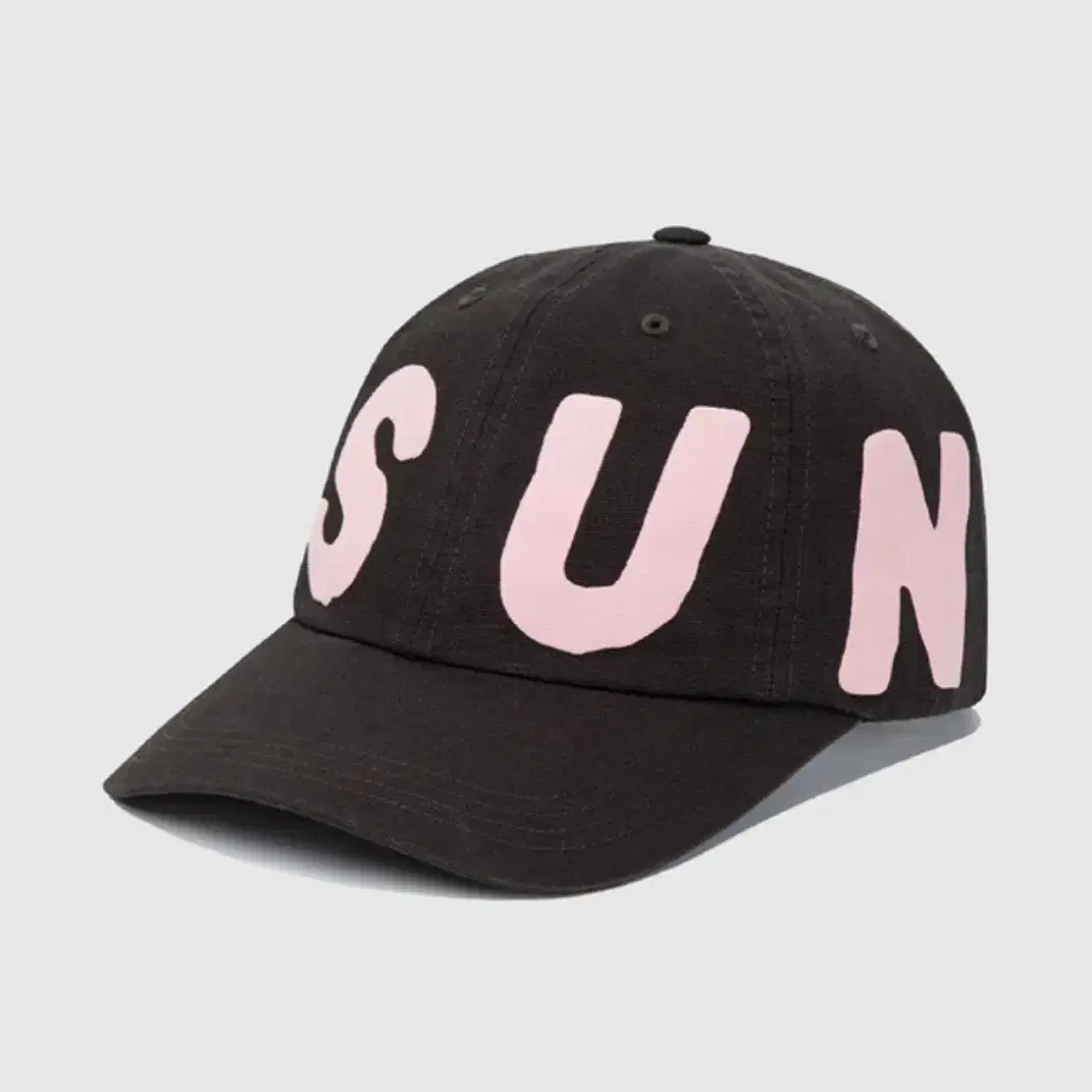 썬러브 sunlove capital cap 다크 브라운 볼캡 모자