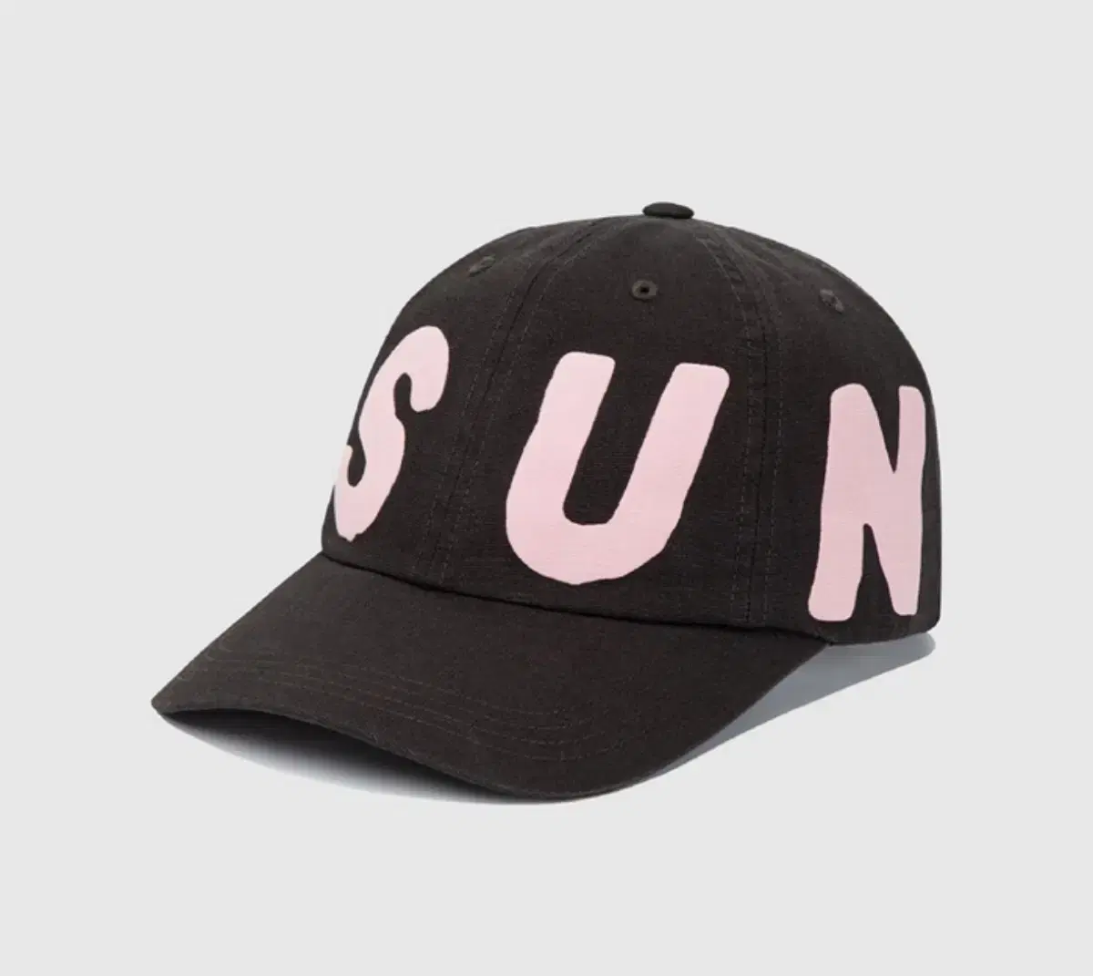 썬러브 sunlove capital cap 다크 브라운 볼캡 모자