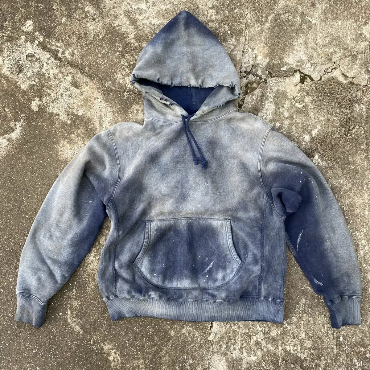 (M) BOWWOW BOWWOW HARD AGING HOODIE