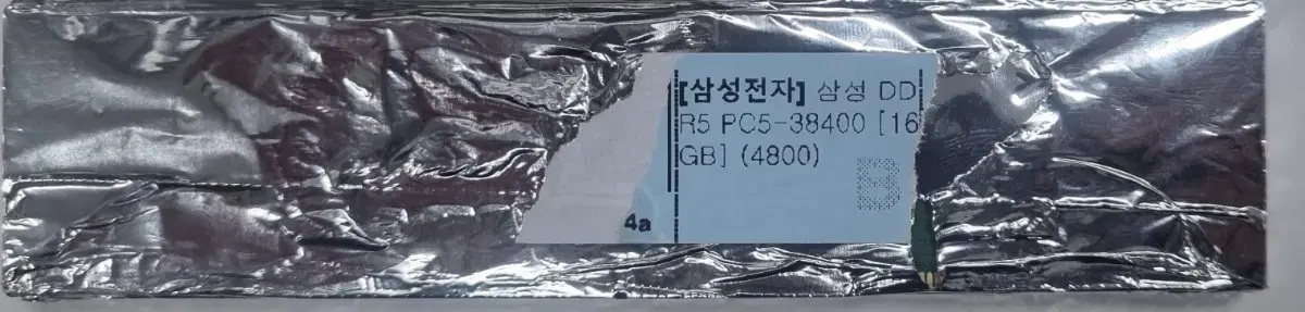 삼성 DDR5 PC5-38400 16GB