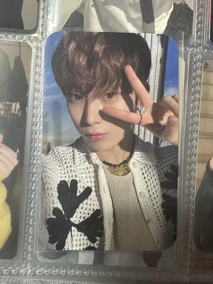 enhypen sunwoo sacrifice broadcast photocard wts