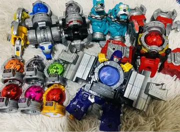 우주전대 큐우 레인저 묶음 판매 부품 큐타마