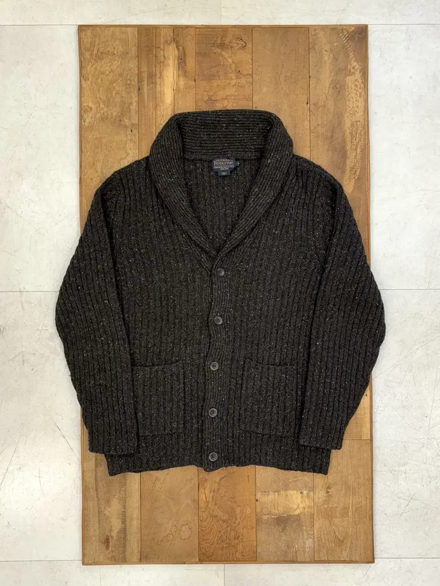 Pendleton Shawl kara Cardigan M