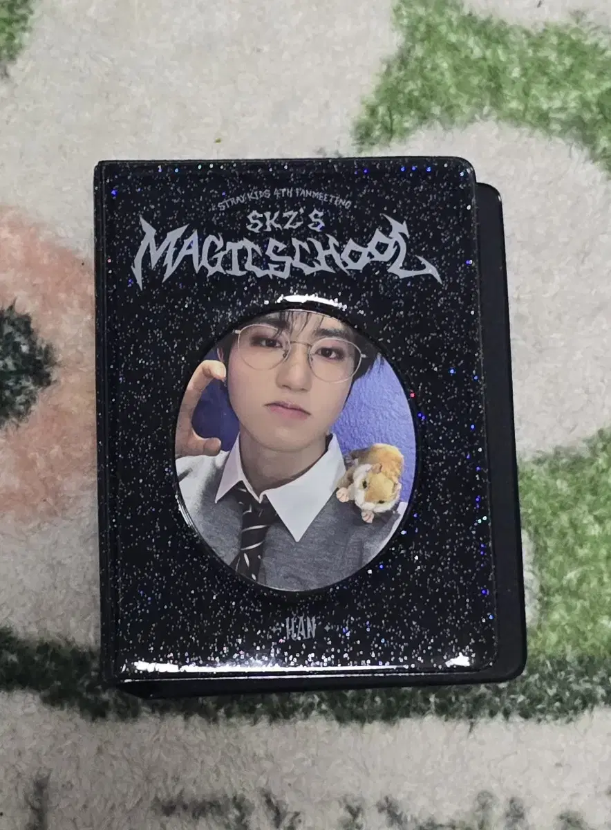 han jisung collectbook collect book with simple unsealed photocard