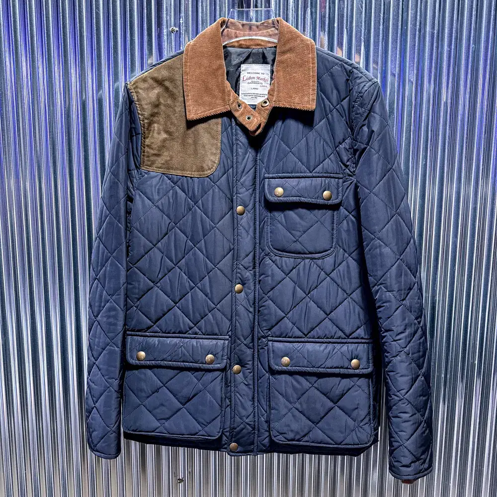 Lisbon Market Quilted Jacket (Domestic M) CE534