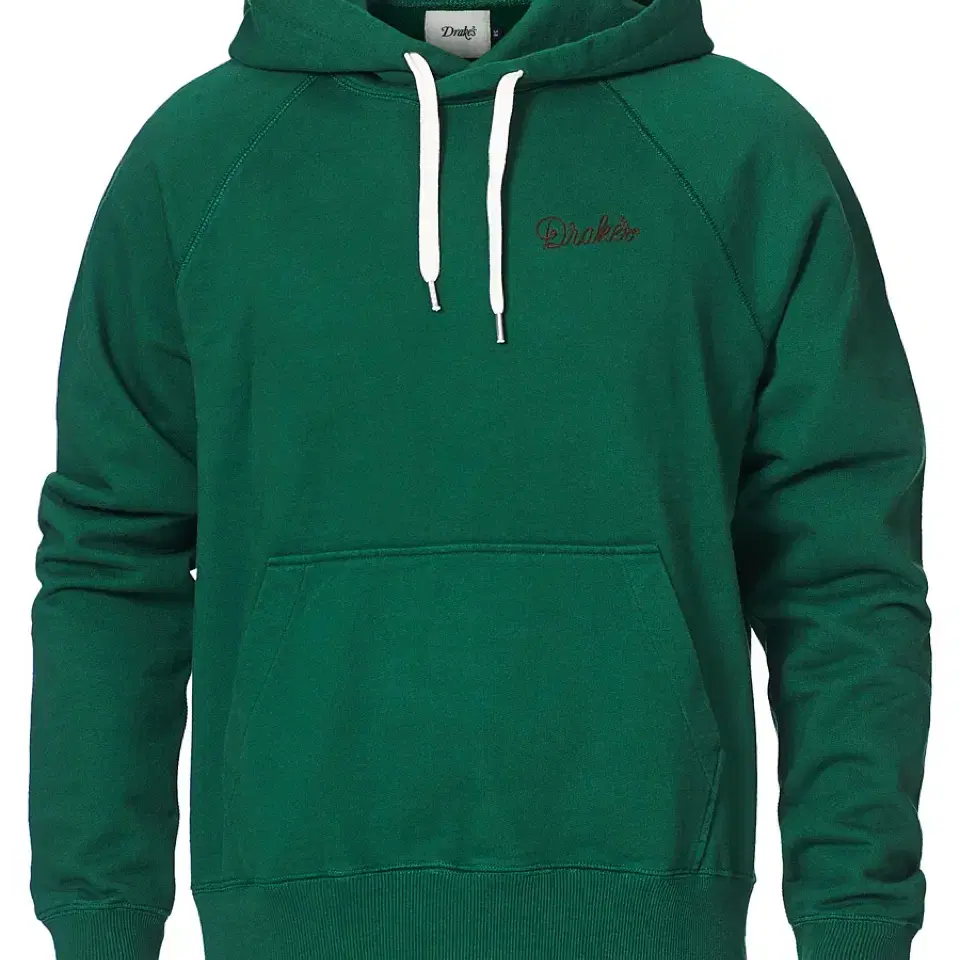 드레익스 Hooded Cotton Sweatshirt Green 셋업