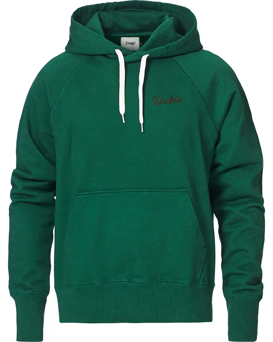 드레익스 Hooded Cotton Sweatshirt Green 셋업