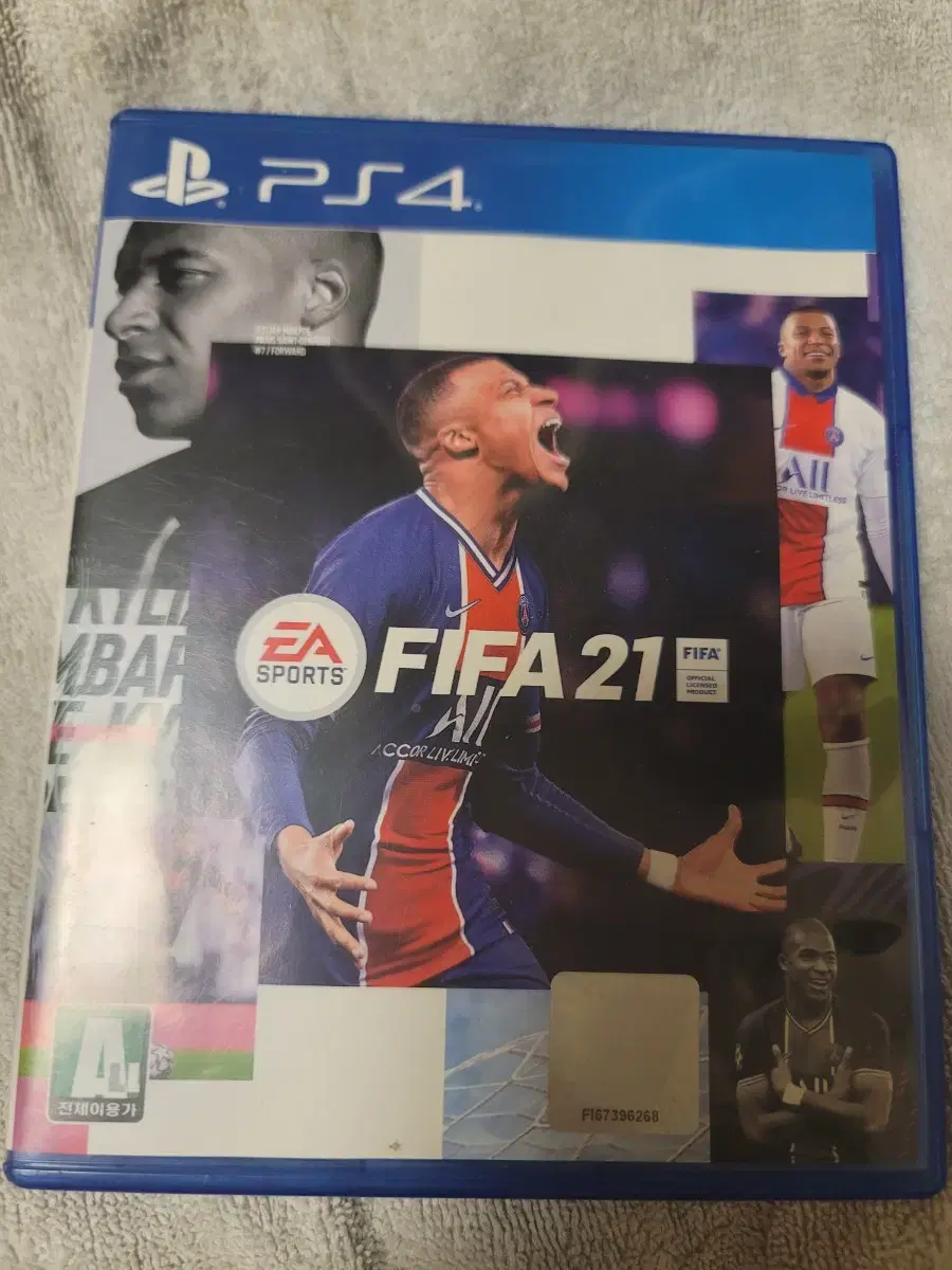 PS4 FIFA21