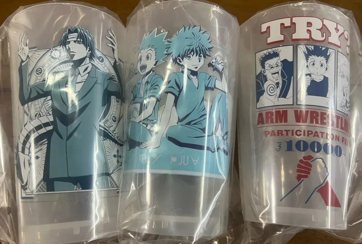 HunterXHunter First Lottery Cup gon Kira Chloro