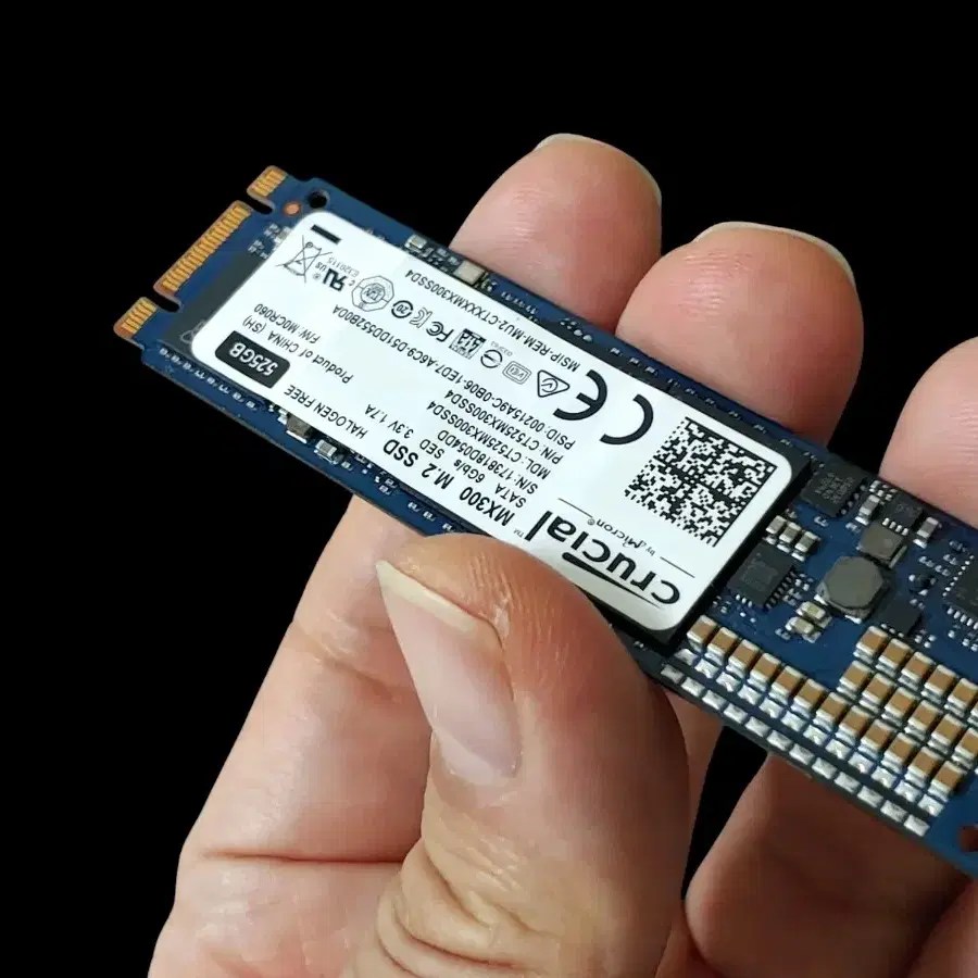 마이크론 M.2 SATA SSD 525GB (2280)