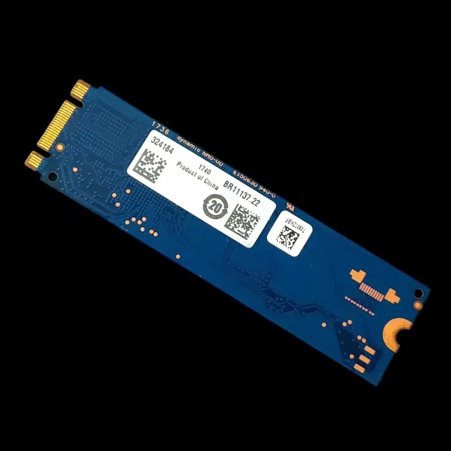 마이크론 M.2 SATA SSD 525GB (상태좋음)