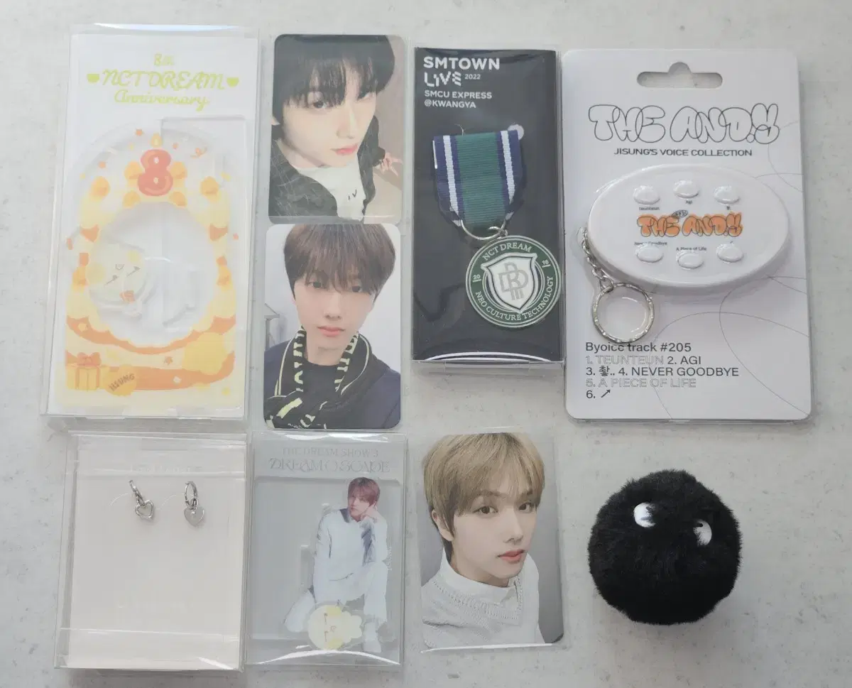 NCT Dream jisung Goods bulk WTS