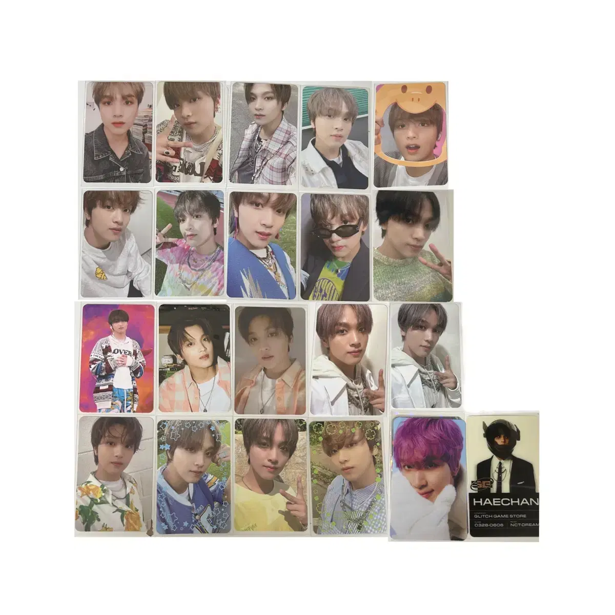 NCT Dream haechan Photo Card photocard bulk WTS