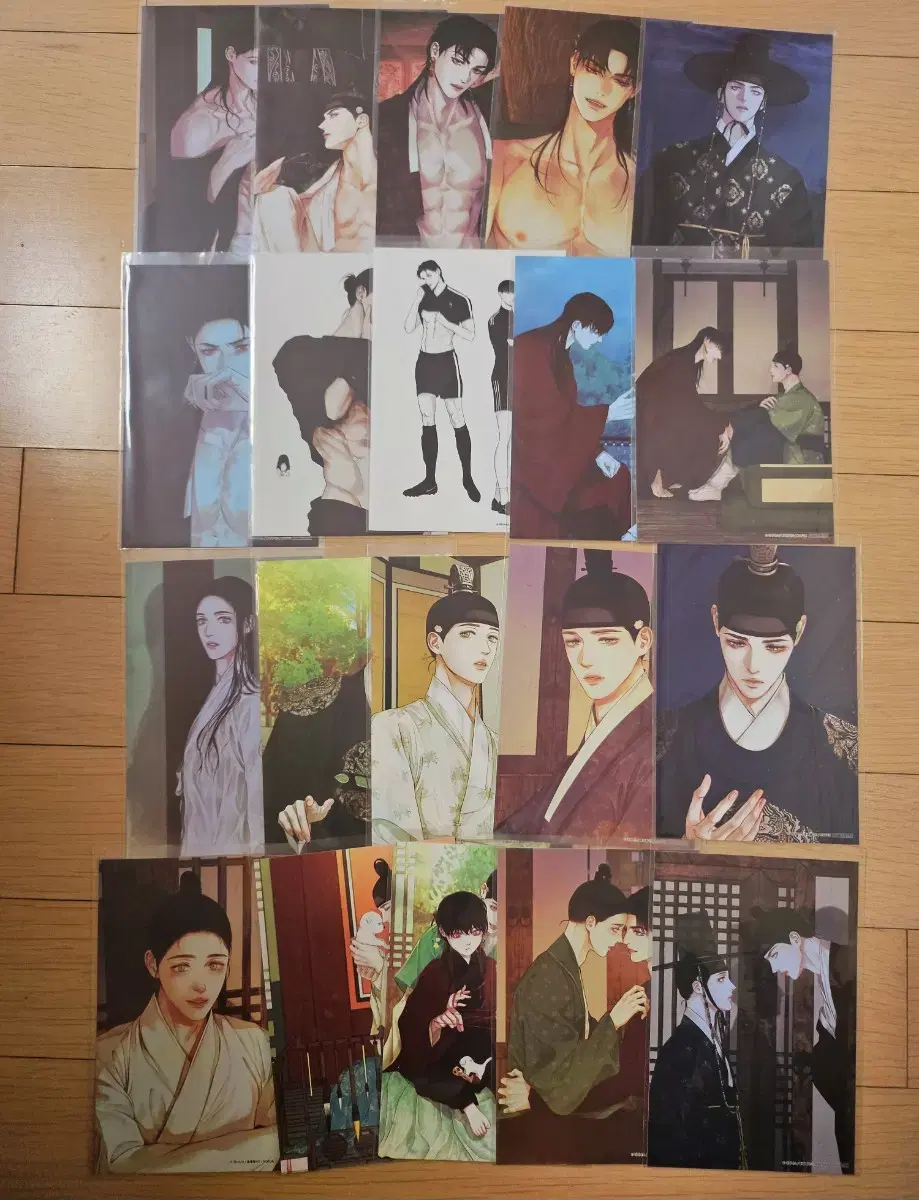 Guiyagok Mofun pre-order benefit postcard 20 varieties