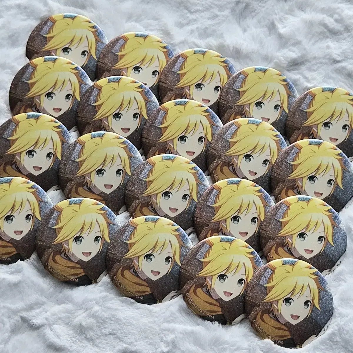 Psycheka Vocaloid Kagamine ren Grimvan Canbadge bulk Itabag