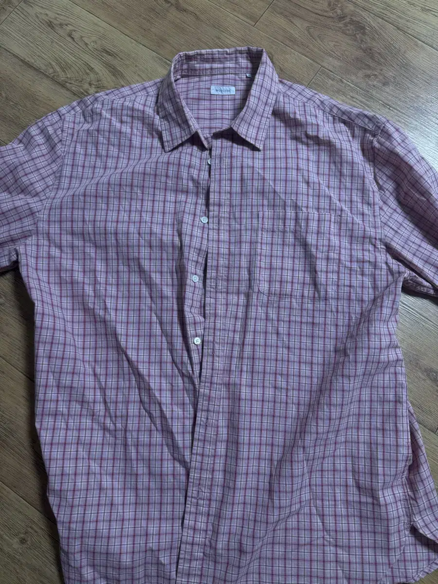 Woodby Check Shirt Nearly New