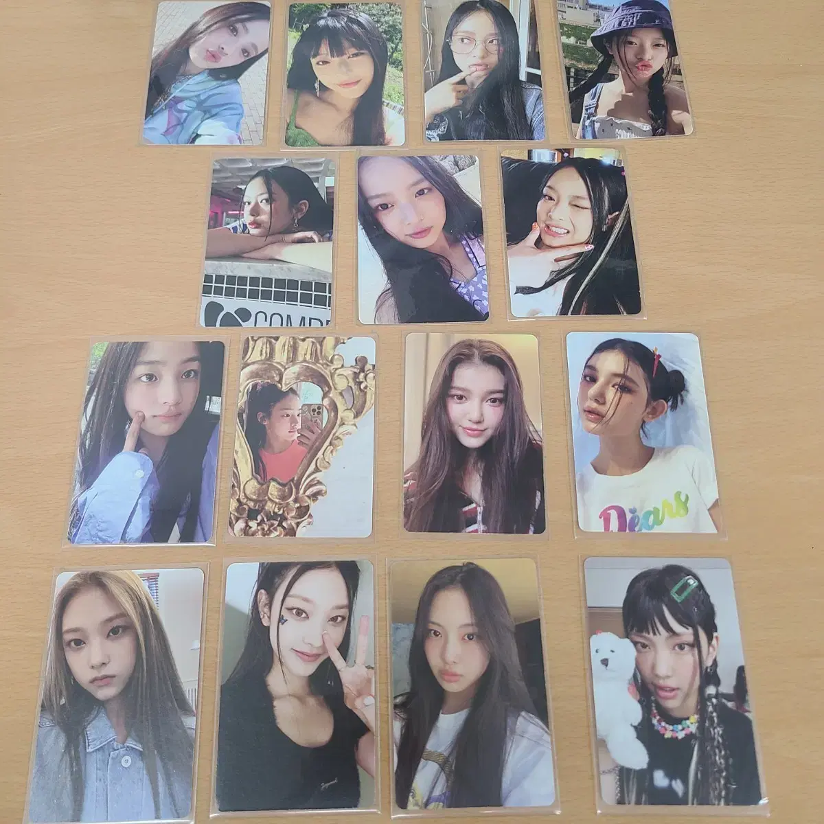 New Jeans ATTENTION photocard cheap (hanni minji danielle haerin hyein)