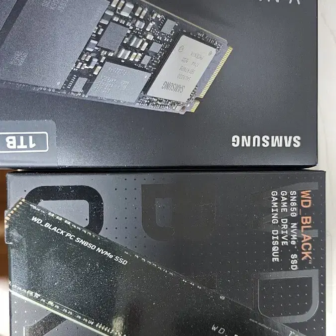 M.2 SSD 1TB 2개