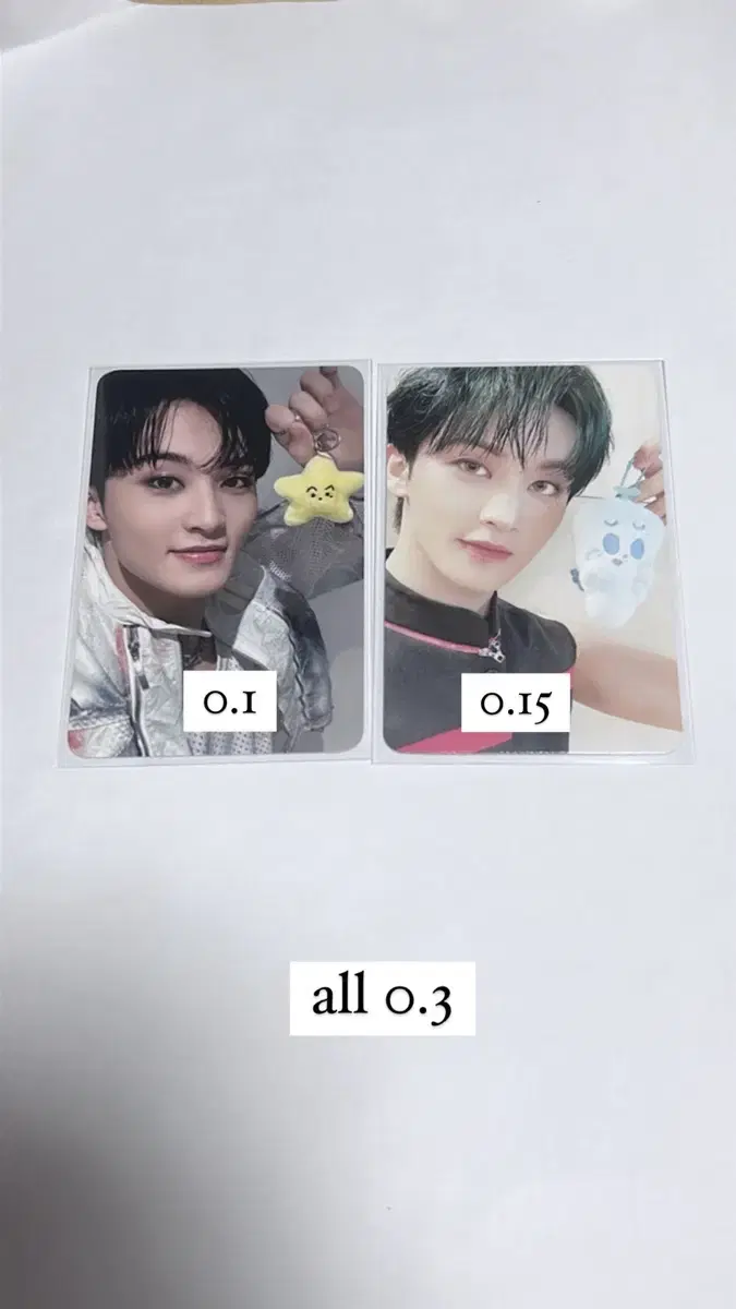 MarkPhotocard Buongiorno