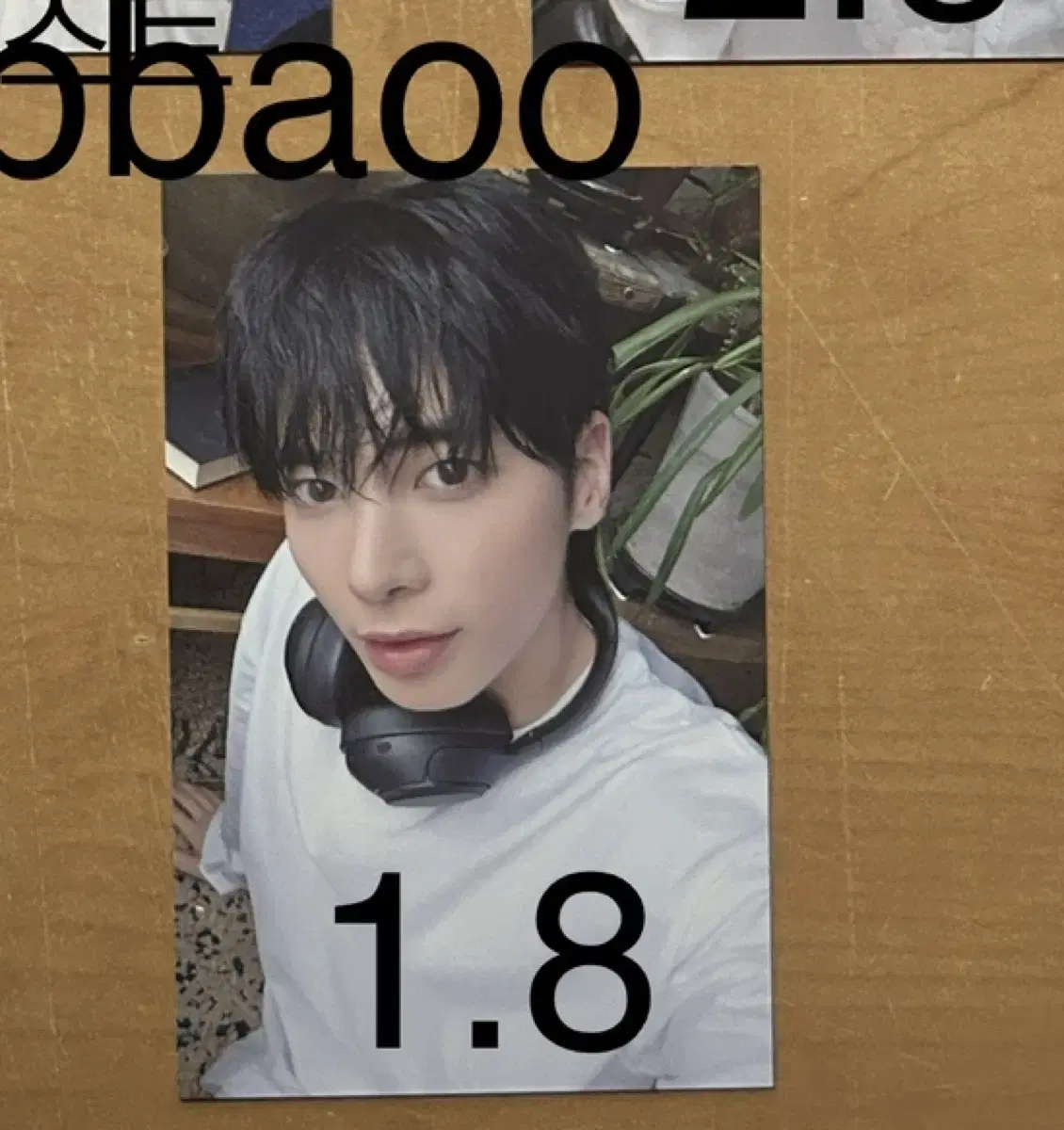 txt sanctuary broadcast photocard taehyun wts soobin yeonjun beomgyu hueningkai angel