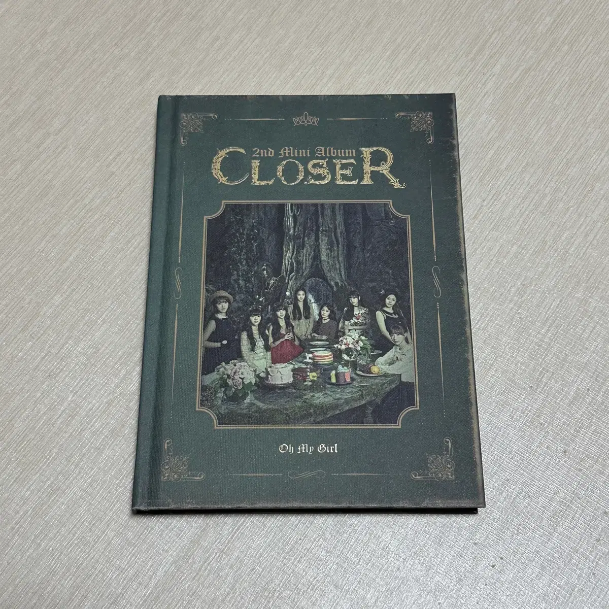 Oh My Girl Closer Unsealed Album