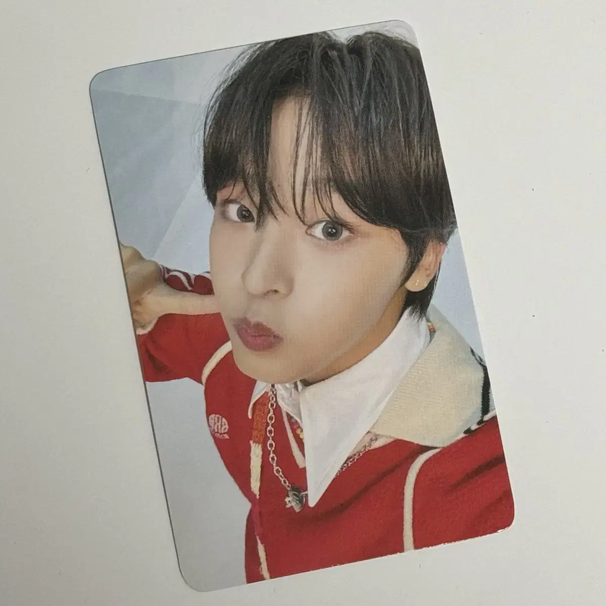 NCT wish riku Japan Tour Login Onsite Photocard