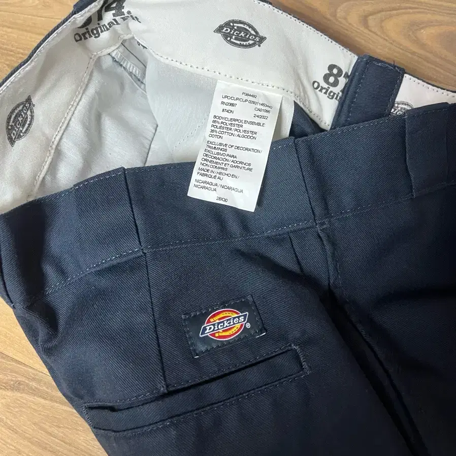 Dickies 디키즈 874 네이비 워크팬츠 28x30