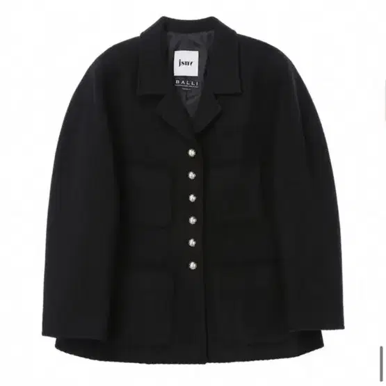 Jsny 울 트위드 자켓 Classy Volume Jacket