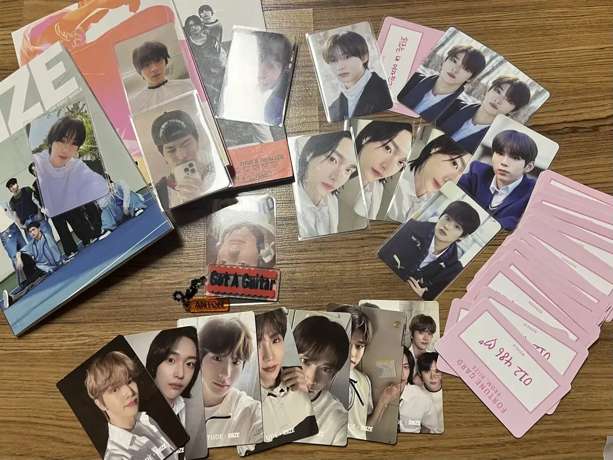 Rize Merchandise wts sell Disposals shotaro sungchan eunseok wonbin sohee chanyoung Menglong