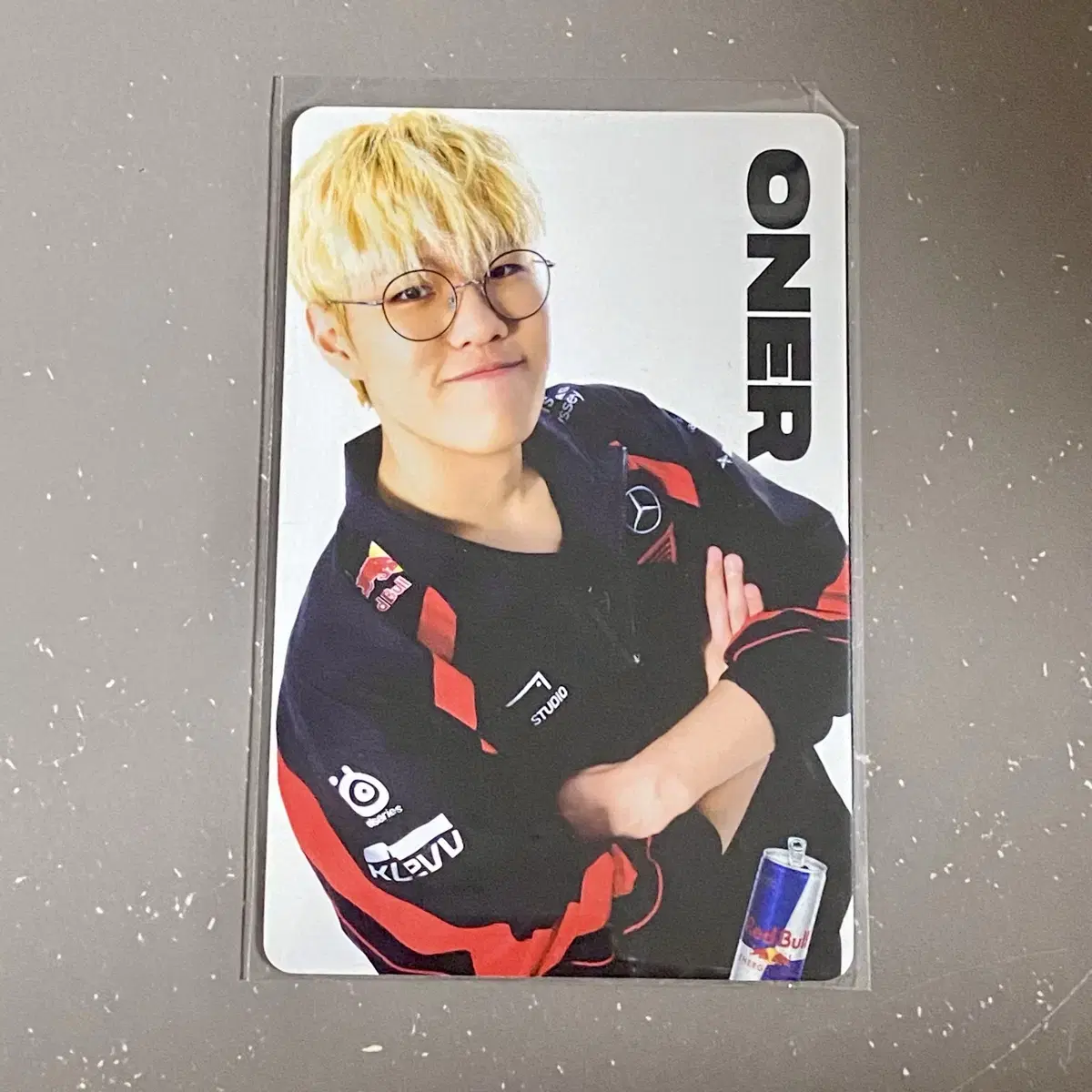 T1 T1 Owner Red Bull photocard wts