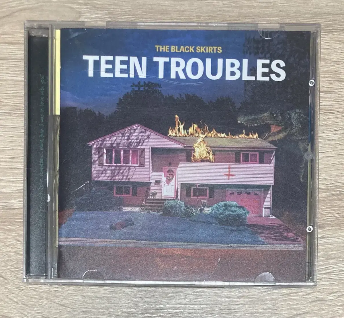 검정치마 - Part.3 TEEN TROUBLES 초판 CD 판매