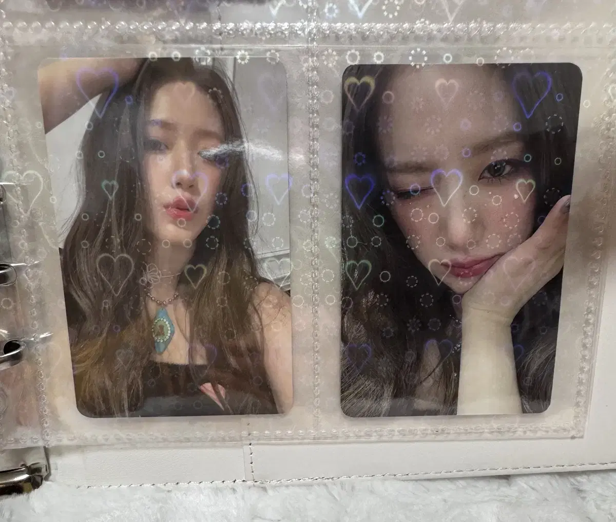 (Female) idle shuhua I FEEL quinca photocard