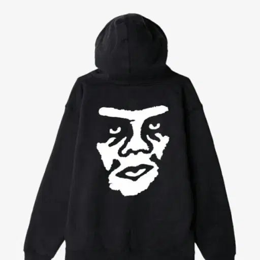 Obey Creeper Hooded Zip-up XL