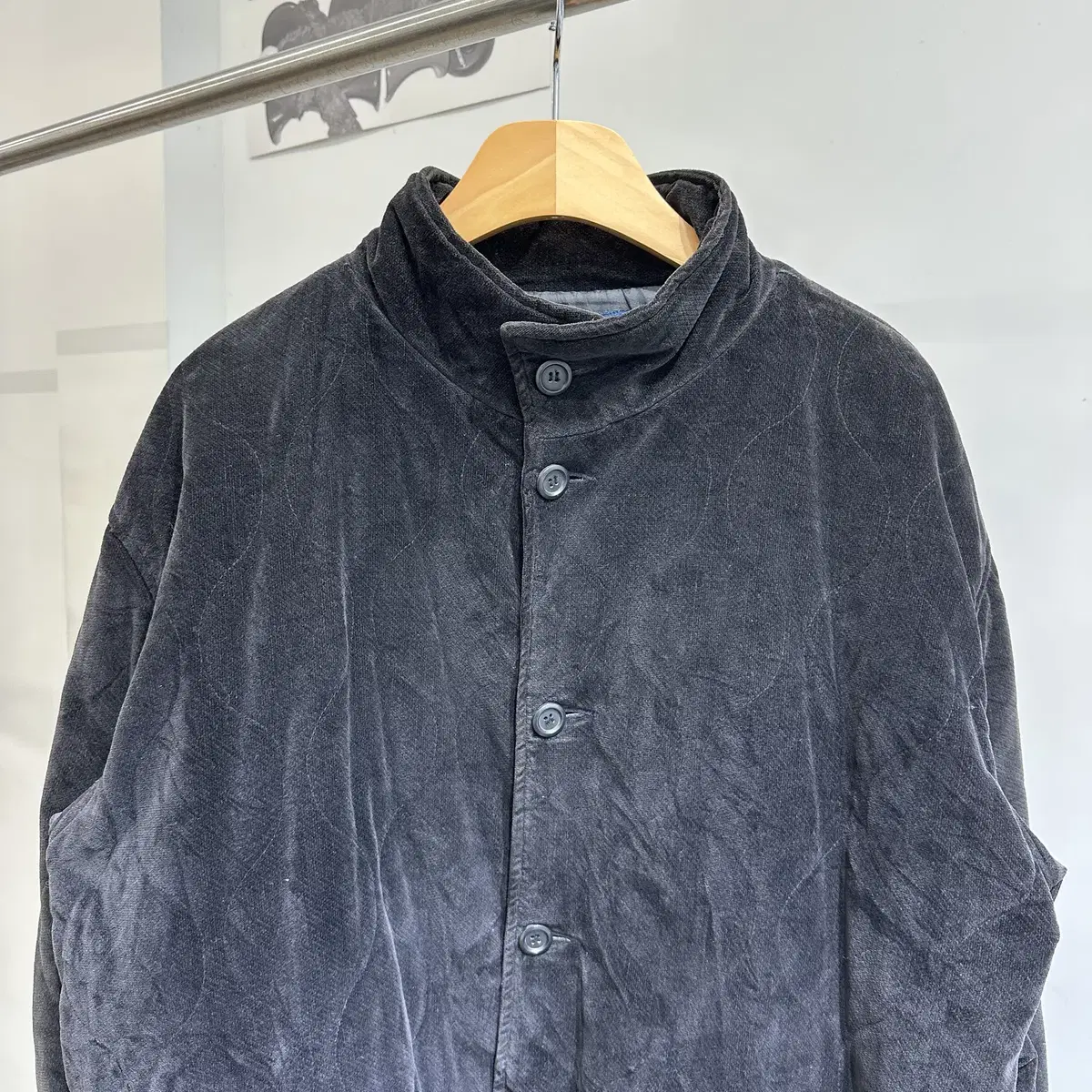 WOOLRICH 벨벳 자켓