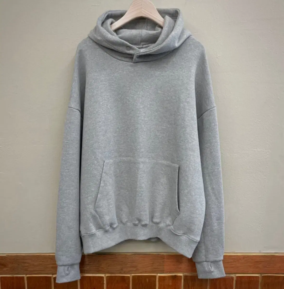 Handwarmer Snap Hoodie (new)