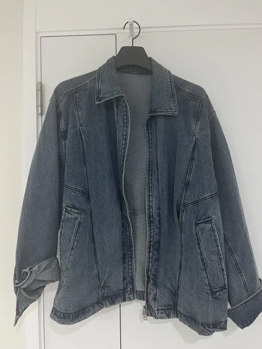 Ilkorso Overfit Jeans Jacket