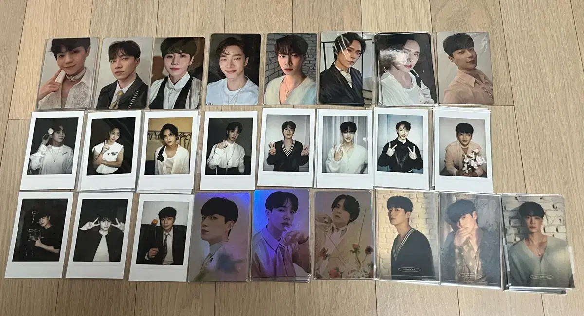 Highlights Daydream, Blow Onda Components Photocard