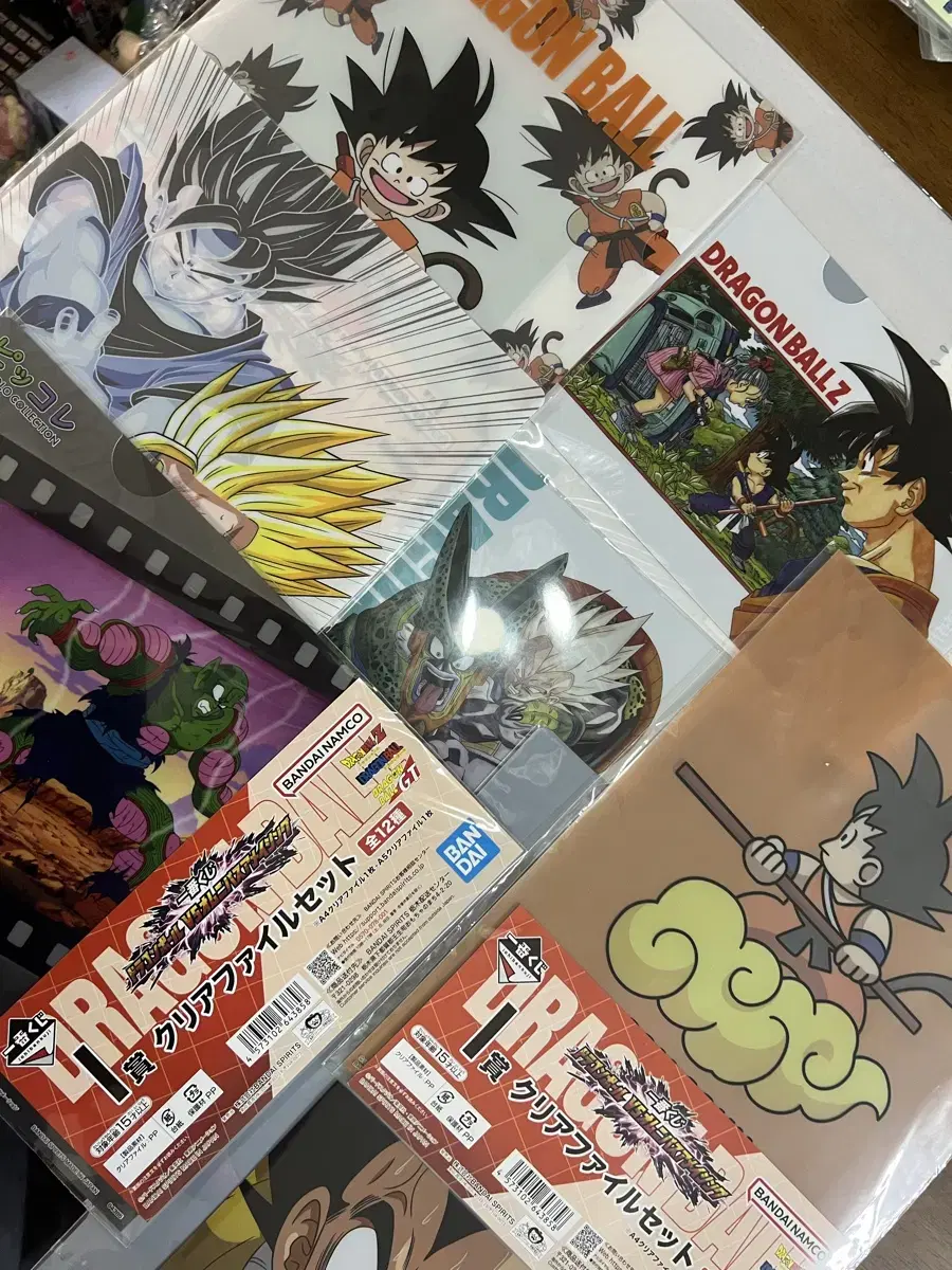 Dragon Ball First Lottery Clear File