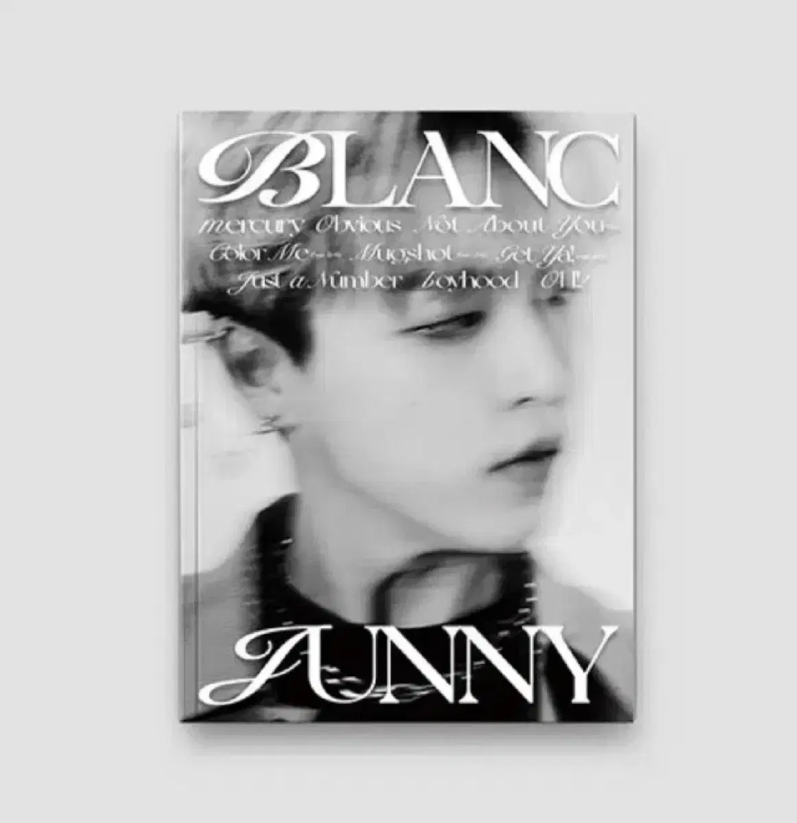 [미개봉] 주니 JUNNY 앨범 blanc