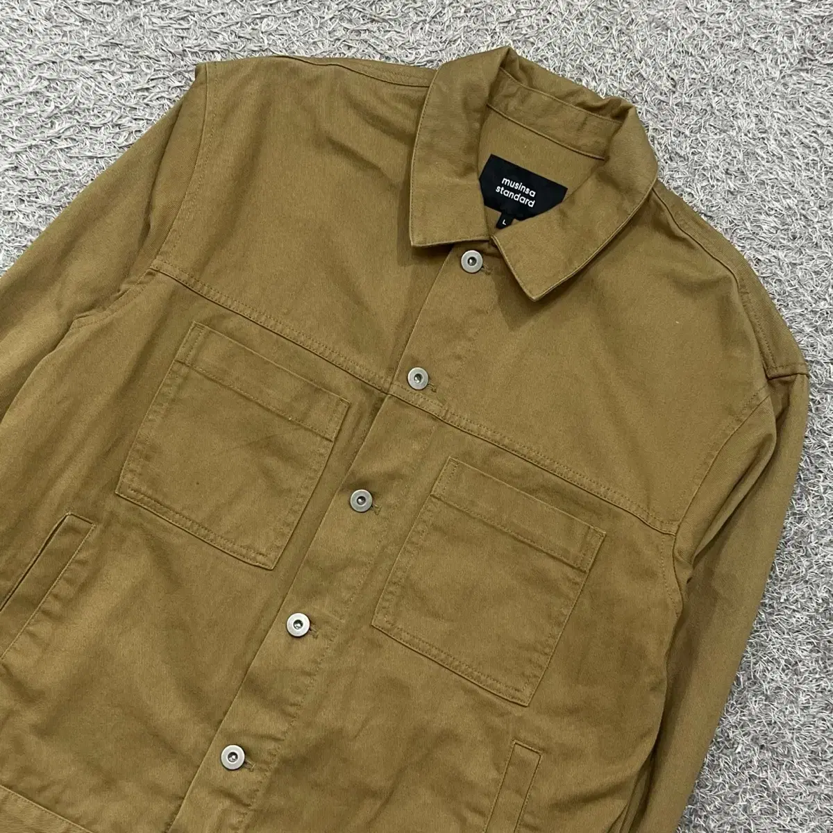 [95-100] Gentleman's Standard Jacket