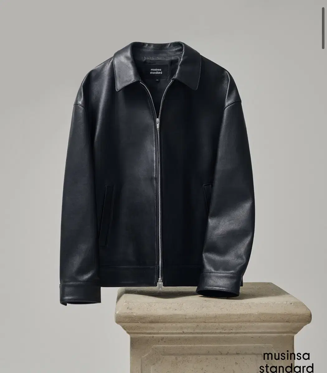 Gentleman's Standard Lambskin Single Leather Jacket