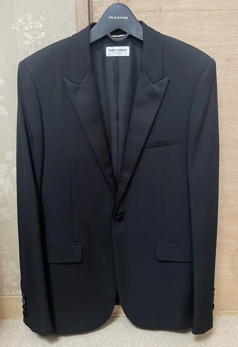 Saint Laurent Le Smoking Blazer Jacket 52